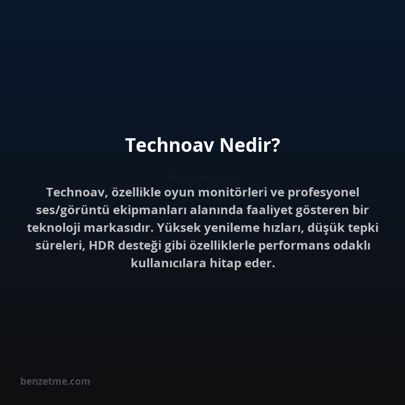 Technoav Nedir?