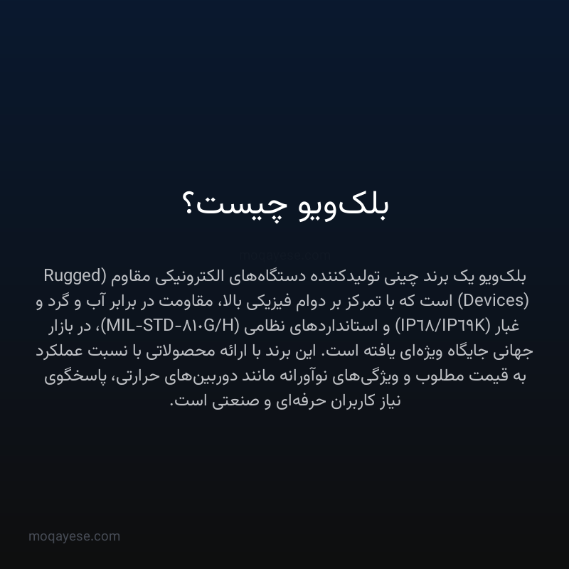 بلک‌ویو چیست؟