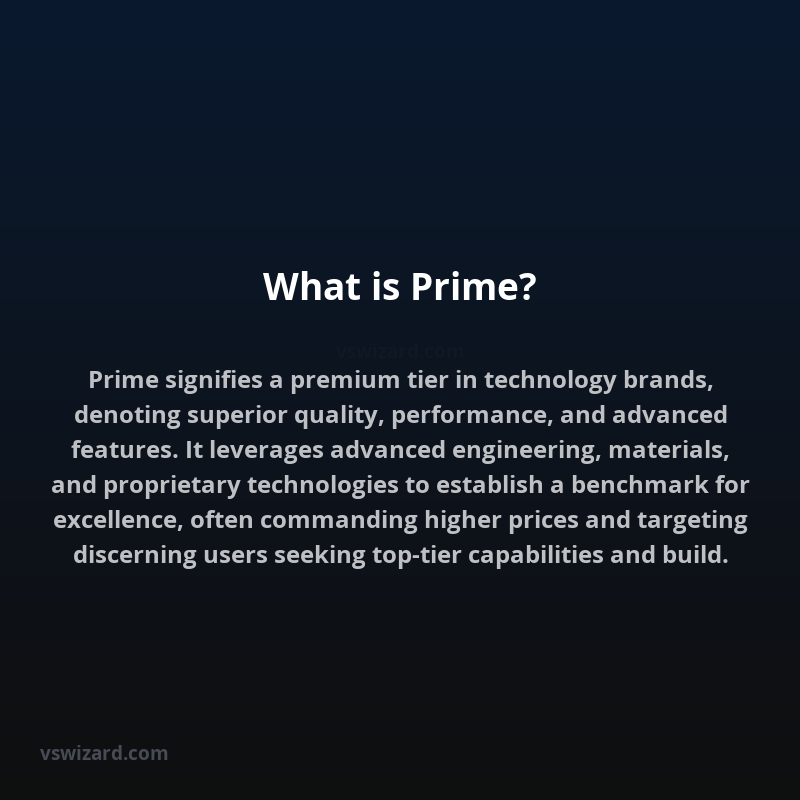 What is Prime?