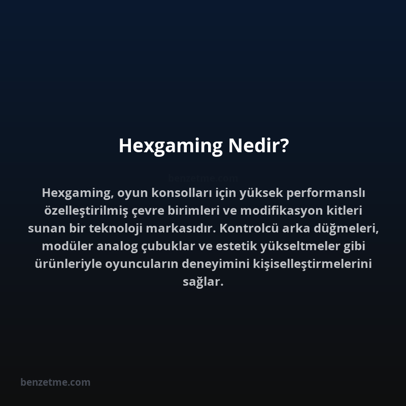 Hexgaming Nedir?