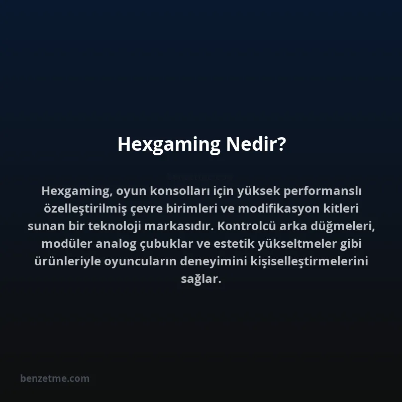 Hexgaming Nedir?
