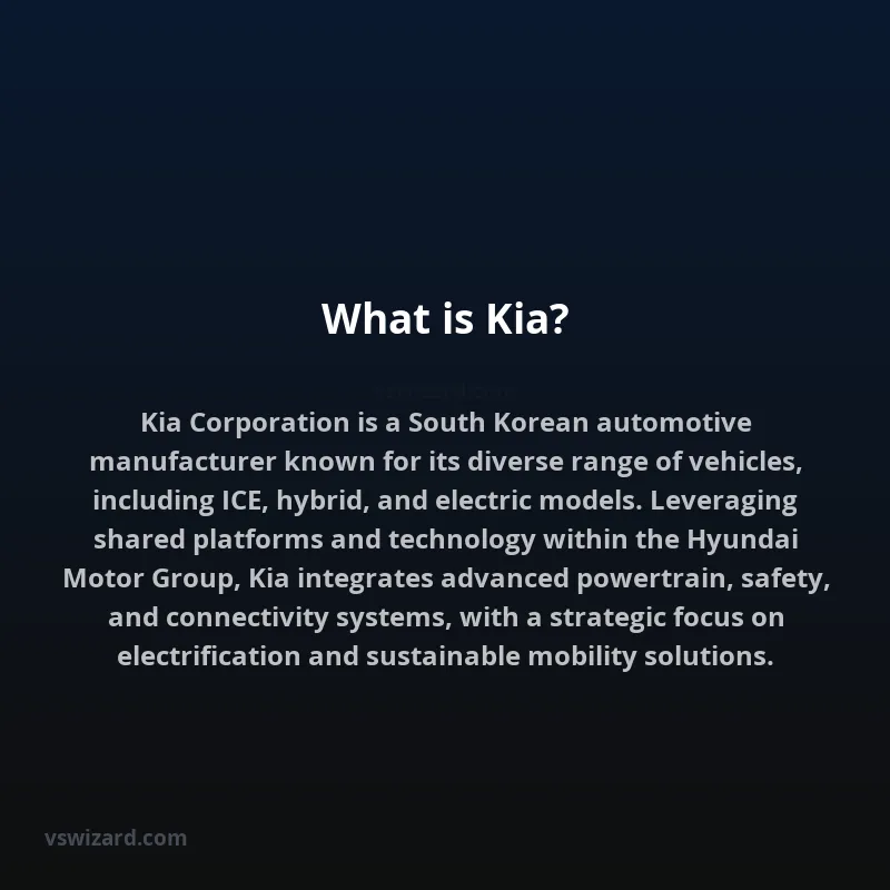 What is Kia?