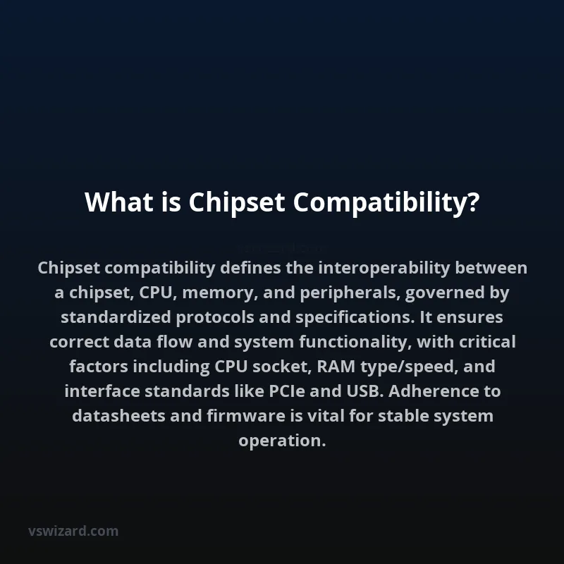 What is Chipset Compatibility?