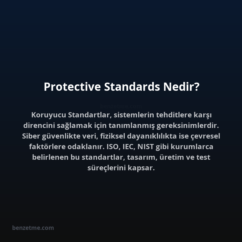 Protective Standards Nedir?