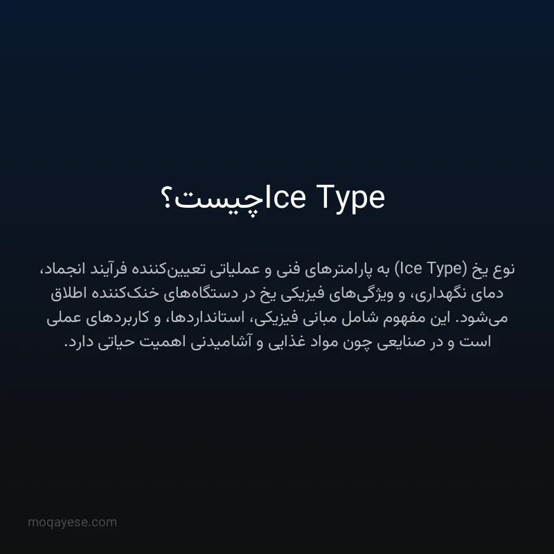 Ice Type چیست؟
