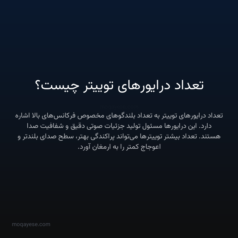 تعداد درایورهای توییتر چیست؟