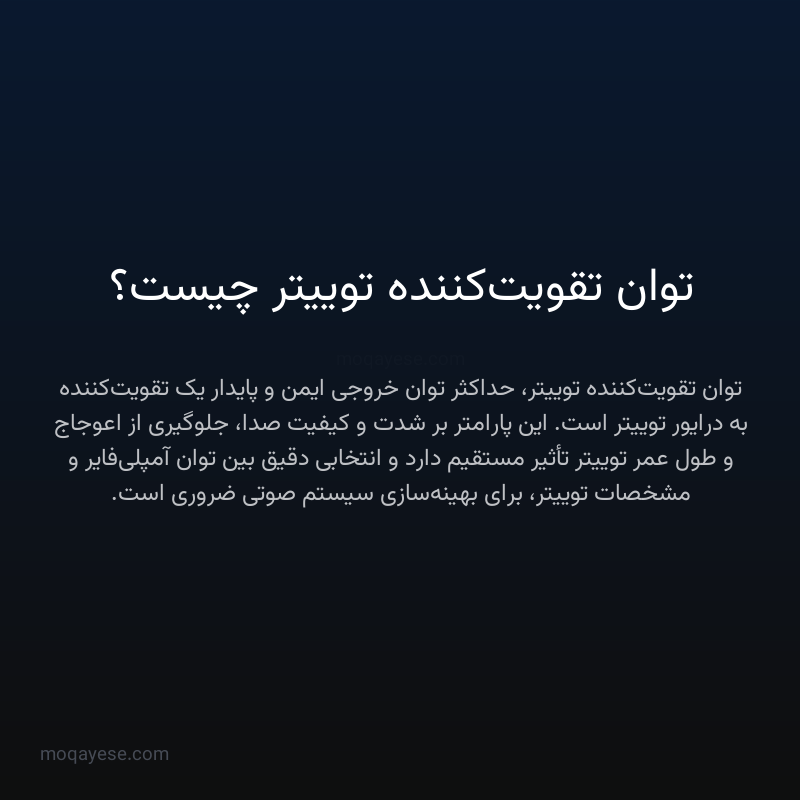 توان تقویت‌کننده توییتر چیست؟