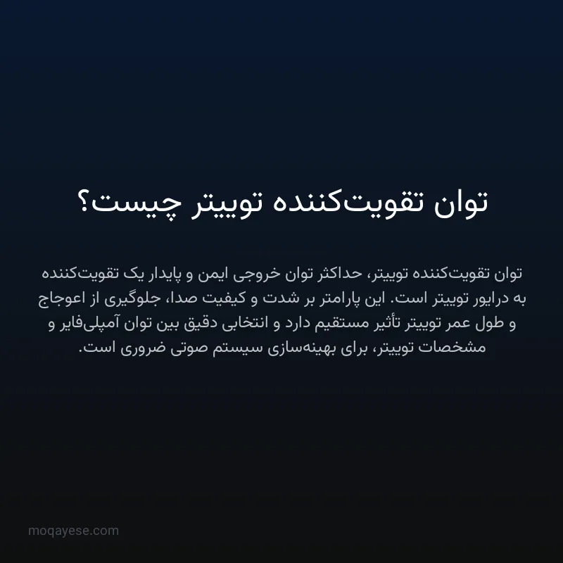 توان تقویت‌کننده توییتر چیست؟