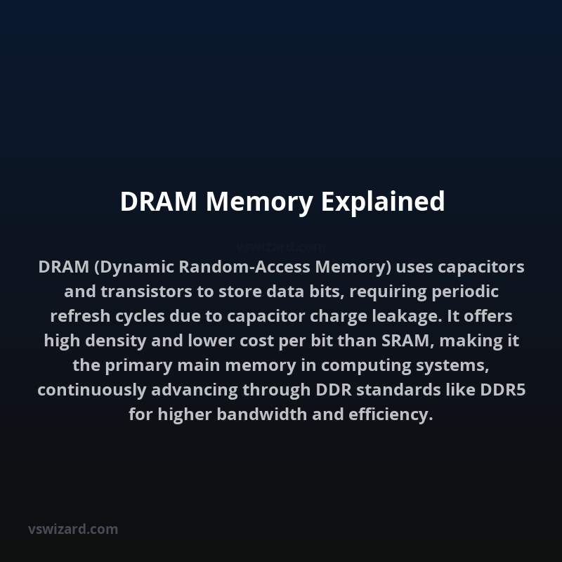 DRAM Memory Explained