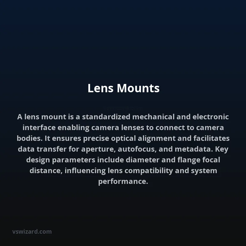 Lens Mounts