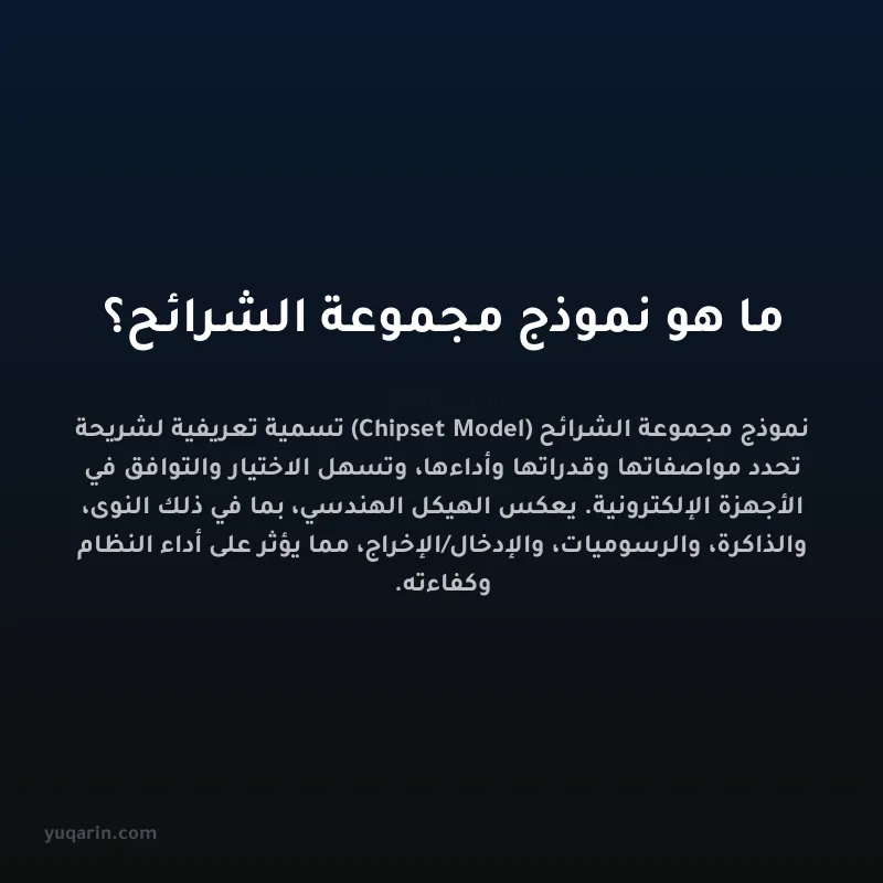 ما هو نموذج مجموعة الشرائح؟