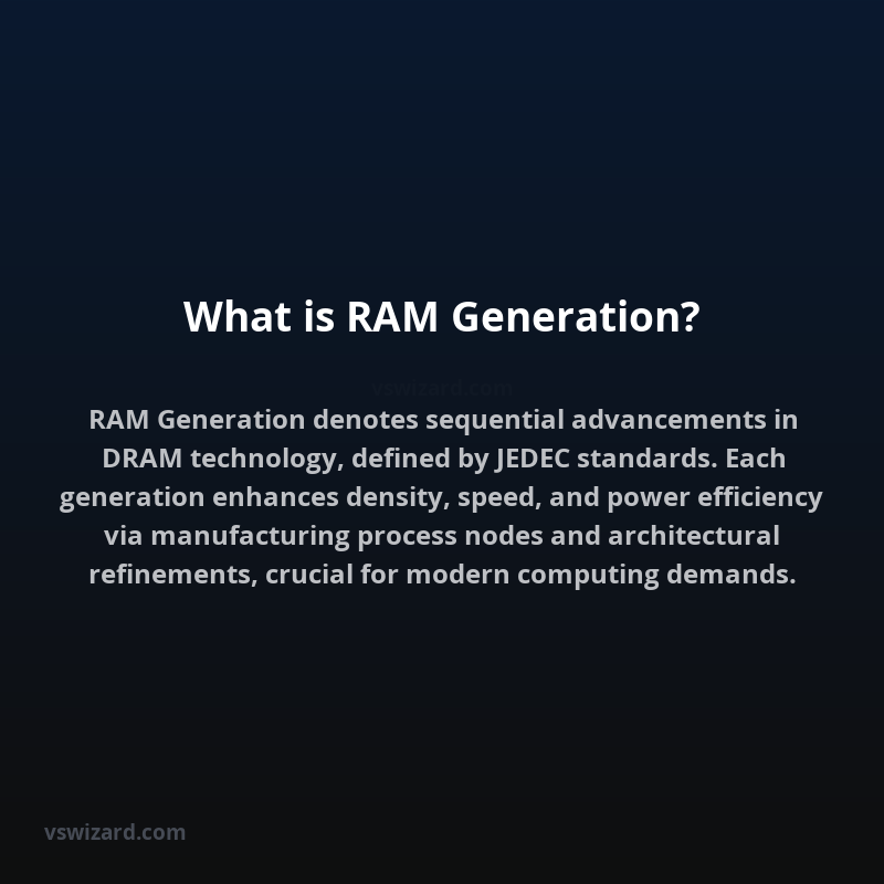 What is RAM Generation?