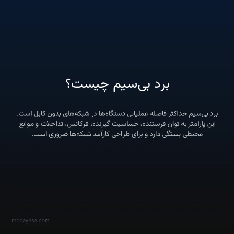برد بی‌سیم چیست؟