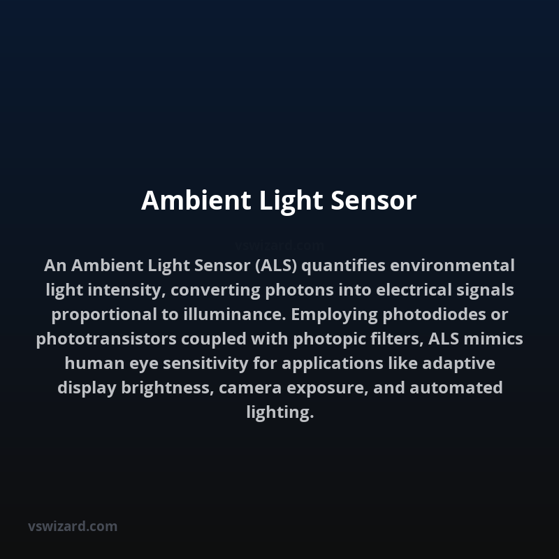 Ambient Light Sensor