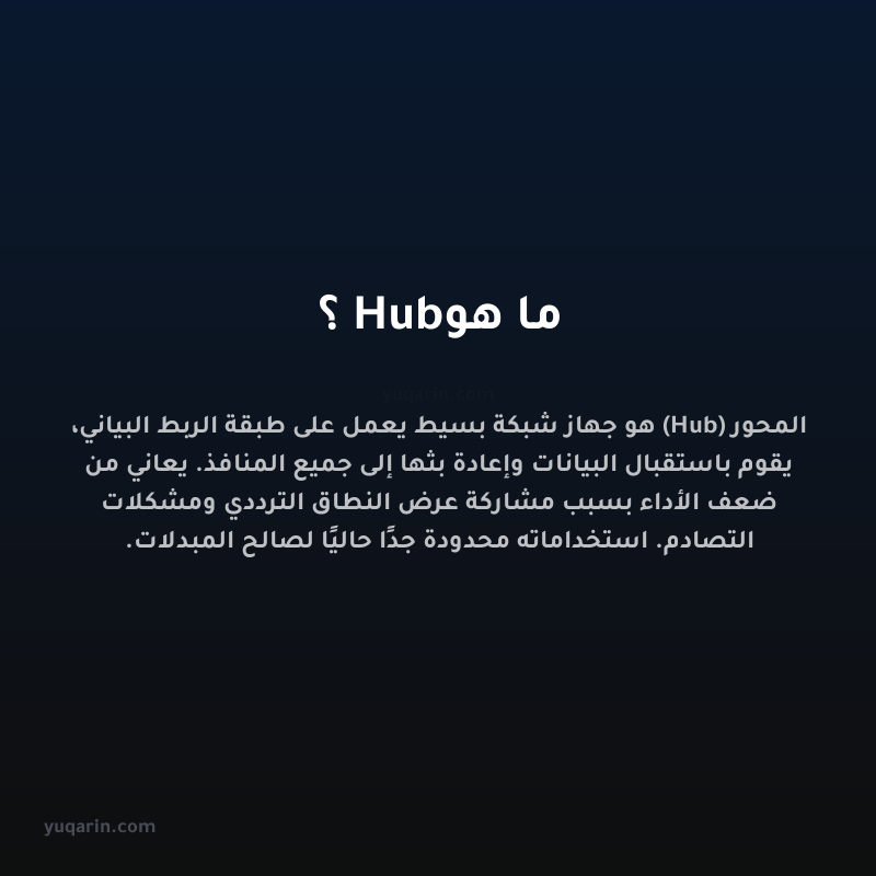 ما هو Hub؟