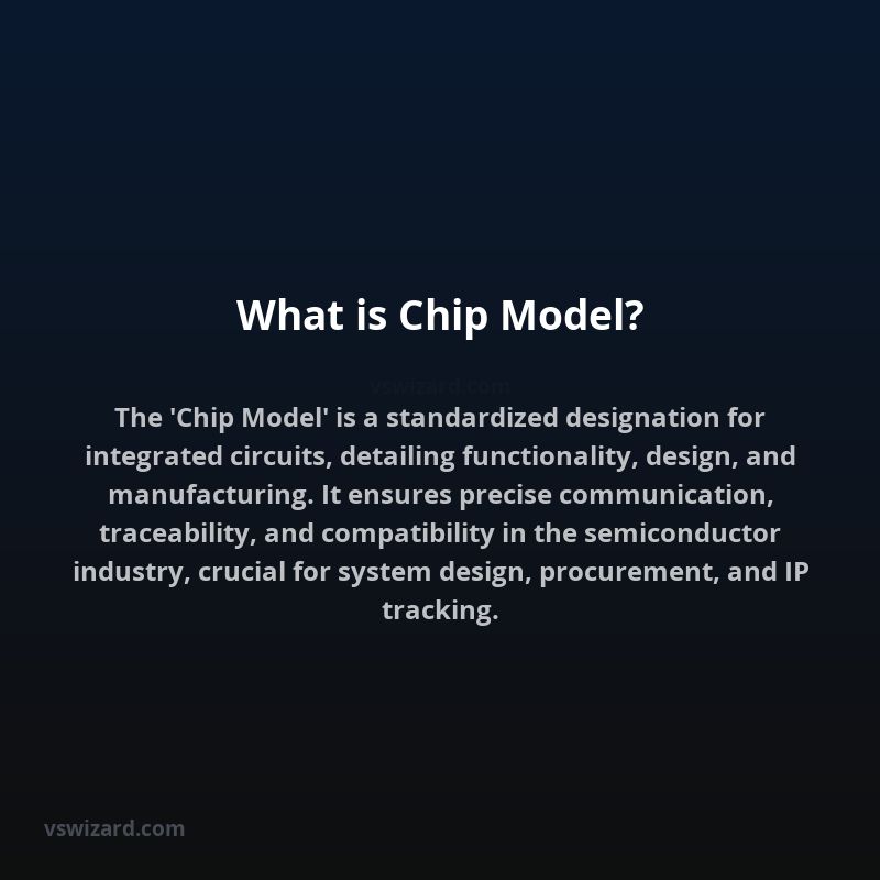 What is Chip Model?