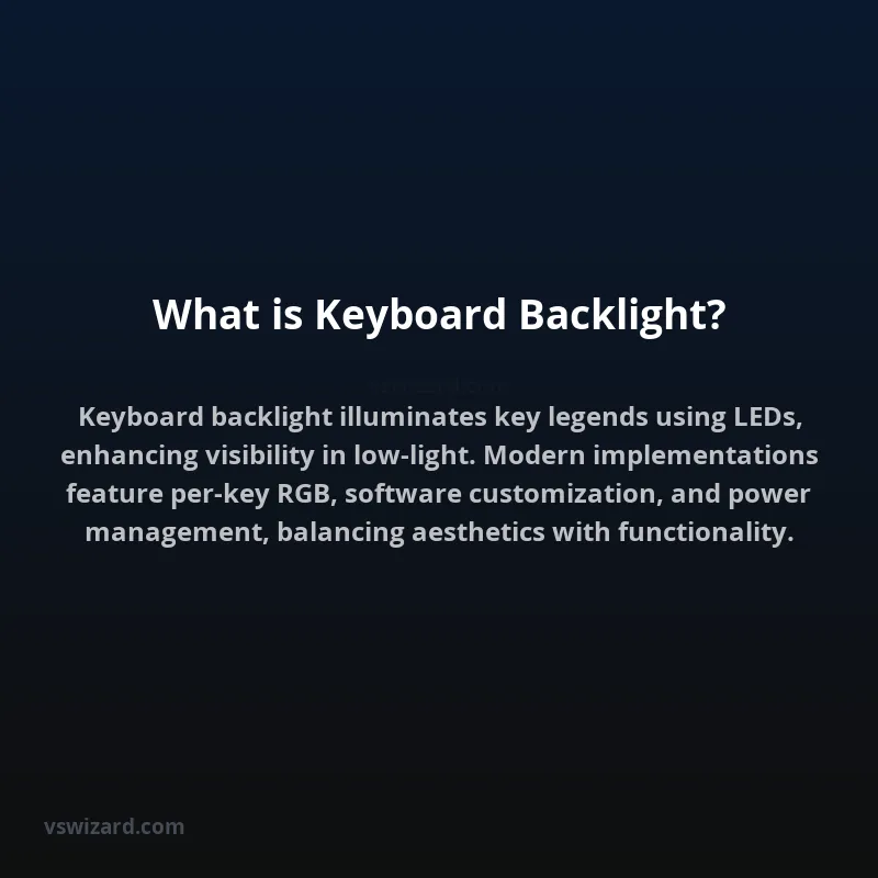 What is Keyboard Backlight?
