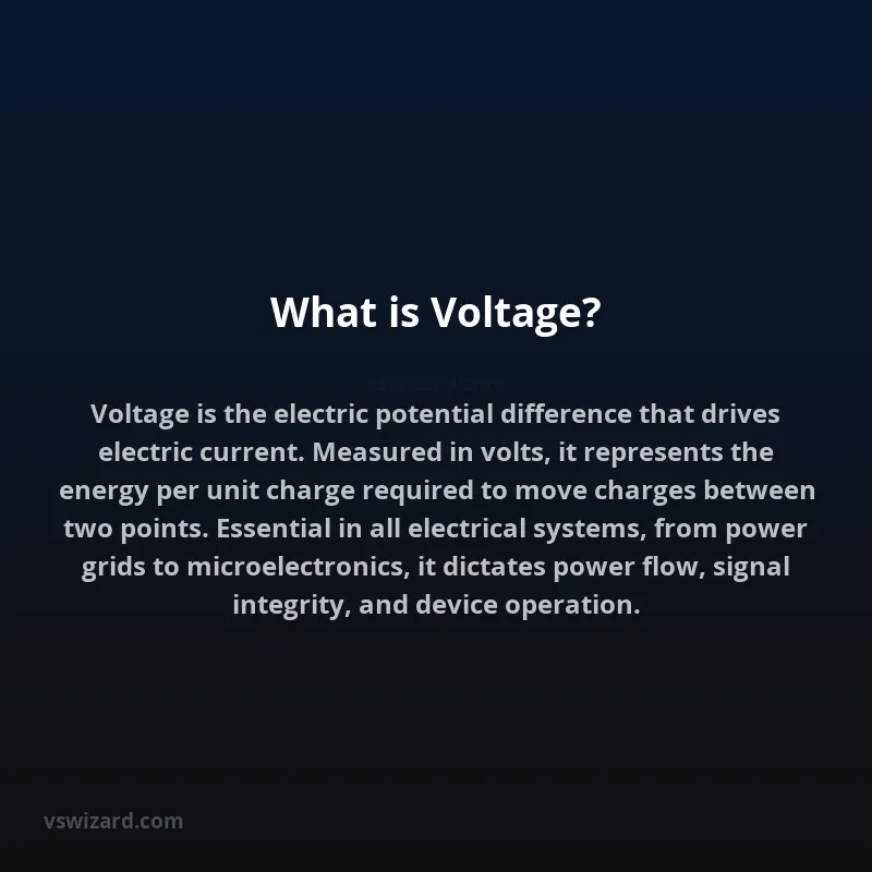 What is Voltage?