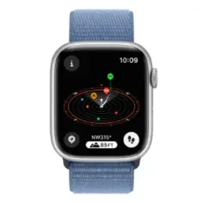 مقارنة Apple Watch Series 6 40Mm Aluminum مع Apple Watch Series 9 41Mm Aluminum