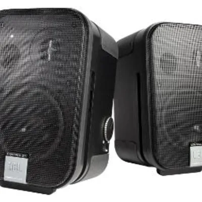 مقارنة Jbl Control 2P Stereo Pair مع Jbl Partybox 110