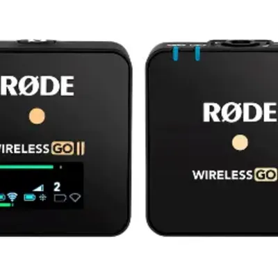 مقارنة Rode Wireless Go Ii Single مع Shure Sm58