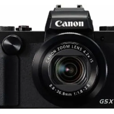 Karşılaştırma Canon Powershot G5 X İle Sony A7R Iv