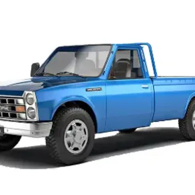 مقارنة Nissan Navara 2001 مع Saipa Zamyad 24 Dual Feul