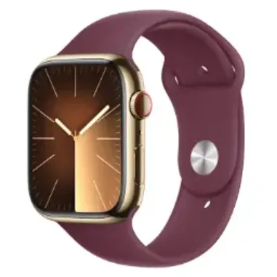 مقارنة Apple Watch Series 7 45Mm مع Apple Watch Series 9 45Mm Stainless Steel