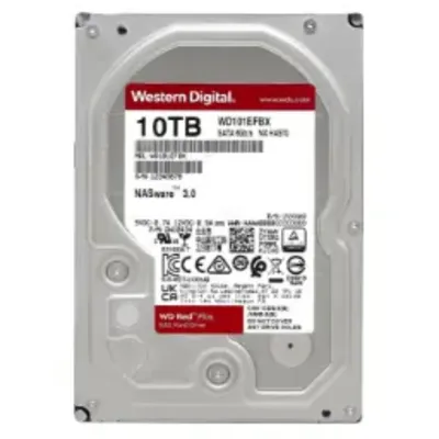 مقایسه وسترن دیجیتال Red Plus WD101EFBX ظرفیت 10 ترابایت با وسترن دیجیتال Red WD40EFRX ظرفیت 4 ترابایت
