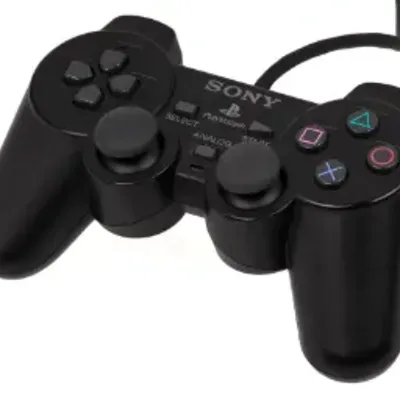 مقارنة Sony Dualsense Wireless Controller مع Sony Dualshock 2