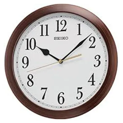مقایسه سیکو Wall Clock QXA533L با سیکو Wall Clock QXA597BN