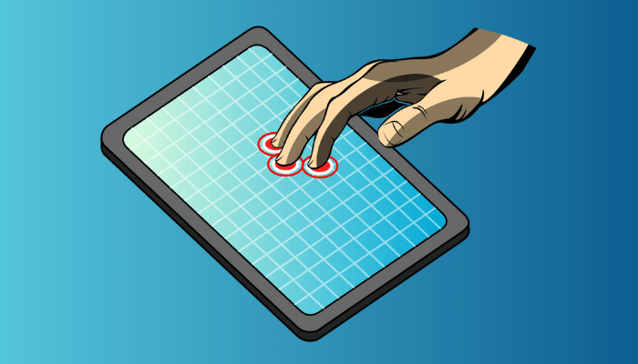 فناوری چند لمسی (Multi-Touch Technology) چیست؟