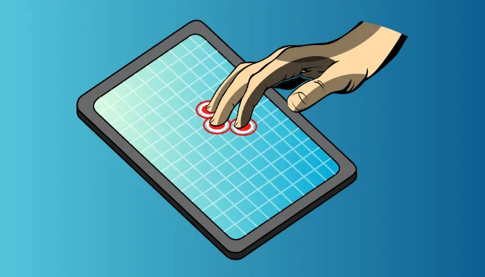 فناوری چند لمسی (Multi-Touch Technology) چیست؟
