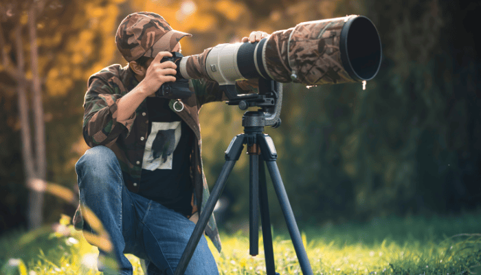 لنز تله فوتو چیست؟