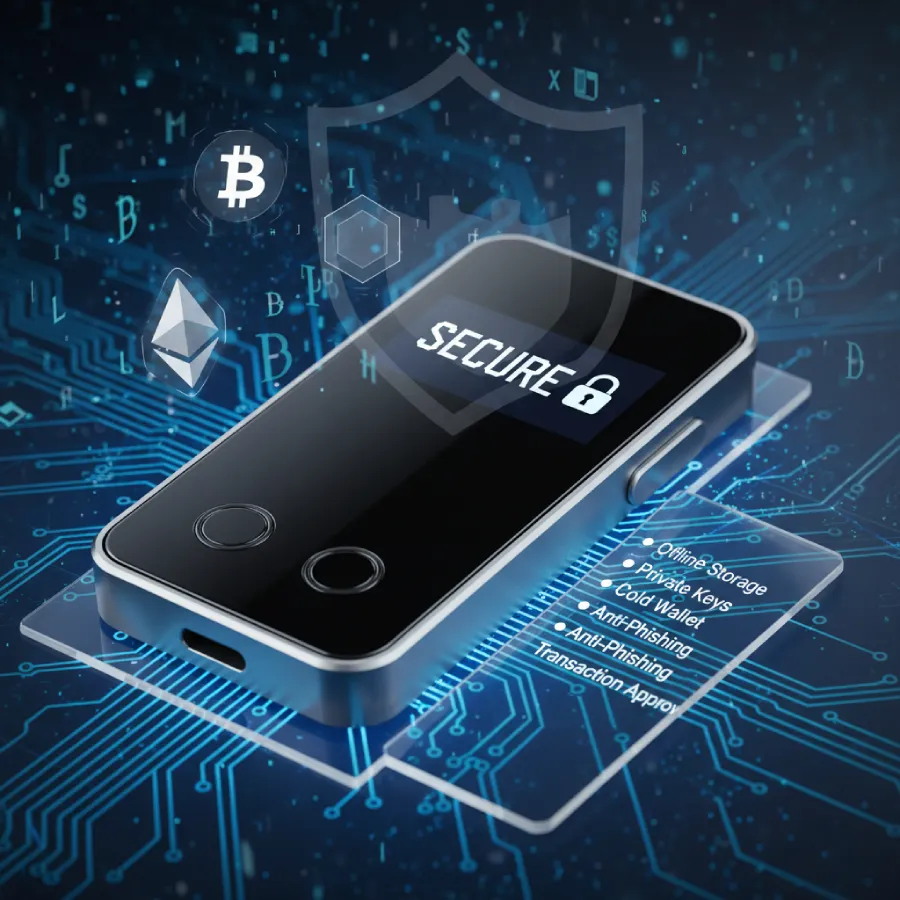 کیف پول سخت‌افزاری (Hardware Wallet) چیست؟